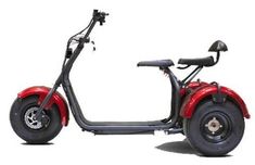 an electric scooter is shown on a white background with no people around it