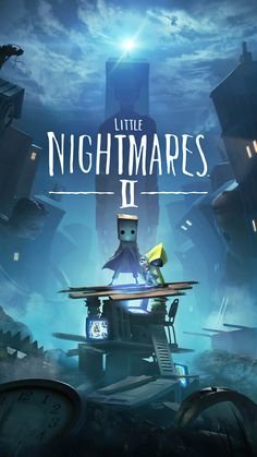 Lil Nightmares, Nightmares Art, Little Nightmares Fanart, Game Poster, Little Nightmares, Horror Games, Cover Art, Video Game, Video Games