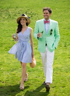 Kentucky Derby Couples Outfits, Kentucky Derby Style, Derby Attire