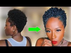 4c natural hair products for curls and coils at home. How to make short hair curly. Short natural hair products. Natural Hairstyles Short, Short Natural Curls, 4c Natural Hairstyles