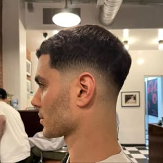 Post Buzzcut Hairstyles, Fai Khadra Haircut, Short Comb Over Fade, Drop Fade Buzzcut, Buzz Cut Mid Fade, Low Fade Buzz Cut, Low Fade Short Hair, Buzz Cut Low Fade, Short Low Fade