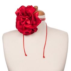 Embark on an enchanting journey with our exclusive Floral Harmony Necklace Collection, featuring a mesmerizing red blossom pendant gracefully paired with a lavish red velvet choker. Uncover endless styling possibilities with our three unique choker designs, empowering you to curate the perfect blend that resonates with your individual taste. You can buy this flower as a choker from this link: https://www.etsy.com/listing/1678295680 Delight in the intricately crafted handmade stitched crochet sli Adjustable Wedding Choker For Valentine's Day, Elegant Red Choker For Formal Occasions, Adjustable Red Flower Necklace, Red Adjustable Flower Necklace, Elegant Red Choker For Valentine's Day, Elegant Red Choker For Gift, Elegant Red Choker As Gift, Red Elegant Flower Necklace, Formal Red Flower Necklace