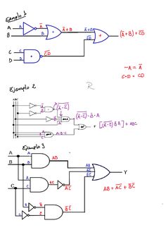 the diagram shows two different types of electrical devices, one with an electronic device and one with