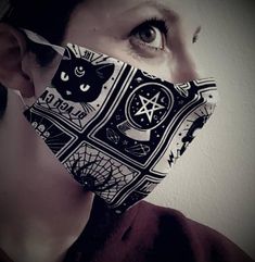 Check out this item in my Etsy shop https://www.etsy.com/listing/788629377/face-mask-2-layer-cotton-fabric-with-ear Nitrile Gloves, Disposable Gloves, Cat Fabric, Latex Free