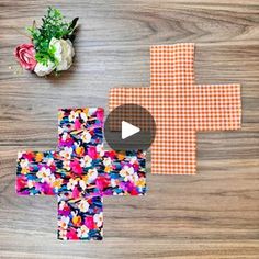 116K views · 1K reactions | You can make this fun handicraft with just 2 pieces of fabric . | You can make this fun handicraft with just 2 pieces of fabric . | By Lady Loves KnittingFacebook Sewing Videos, Small Sewing, 10k Views, Sewing Projects, Couture, Sewing