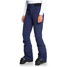 Roxy Rising High Pants - Women's | evo Winter Hiking Full-length Bottoms, Fitted Full-length Bottoms For Outdoor Activities, Winter Hiking Bottoms Full Length, Full-length Bottoms For Winter Outdoor Activities, Sporty Full Length Ski Pants, Sporty Full-length Pants For Ski Season, Casual Skiing Pants, Casual Full-length Skiing Pants, Casual Full Length Skiing Pants