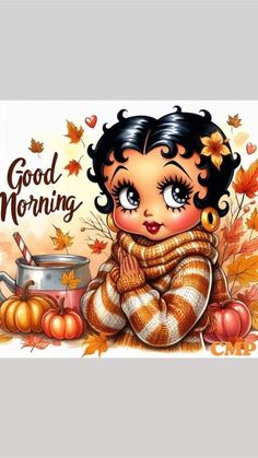 Happy Thanksgiving Betty Boop, Happy Thanksgiving Images Betty Boop, Betty Boop Coffee, Pins Pictures, Day And Night Quotes