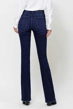 High rise super soft mini flare jeans. These feature comfort stretch denim, super soft texture, high rise waist that are a full length flare. F. RISE: 10" / INSEAM: 34'' / LEG OPENING: 18'' 65% Cotton / 30% Poly / 3% Rayon / 2% Spandex Mini Flare Jeans, Come Closer, Soft Jeans, Lounge Outfit, Cute Boutiques, Classic Jeans, Crop Top Sweater, Crop Top Blouse, Denim Flares