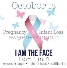 Pregnancy Loss Awareness Month, Child Loss, Infant Loss, Losing A Child