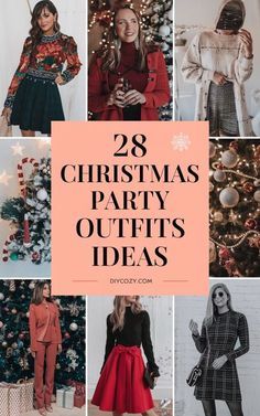 Christmas Company Party Outfit, Chic Christmas Party, Dress Christmas Outfit, Classy Christmas Party, Christmas Party Outfit Ideas, Christmas Outfit Aesthetic, Festive Christmas Outfit, Christmas Party Outfit Work, Xmas Fashion