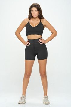 Experience the convenience of Buttery Soft slimming Shorts while toning your waist, smoothing your tummy, and lifting your butt. Take back control of your body and be confident that the shorts won't interfere with your slimming goals. Perfect for the gym, yoga, or casual wear, you'll be sure to keep slimming at the speed you desire. The unique construction and breathable fabric ensures maximum comfort and flexibility while you exercise, allowing you to move freely without ever feeling restricted High Waist Compressive Shorts With Built-in Shorts, High Waist Shapewear Shorts With Built-in Bra, High-waisted Bottoms With Built-in Shorts For Pilates, High Waist Bottoms With Built-in Shorts For Pilates, High Waist Workout Shorts With Contoured Waistband, High Waist Compression Gym Shorts, Black Sculpting Bottoms With Built-in Shorts, Compressive High-waisted Shapewear Shorts, Compressive Shapewear High-waisted Shorts