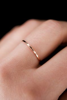 14k Rose Gold Stackable Promise Rings, Delicate Stackable 14k Rose Gold Rings, Delicate 14k Rose Gold Stackable Rings, Rose Gold Stackable Midi Promise Rings, Dainty 14k Rose Gold Rings, Dainty 14k Rose Gold Stackable Rings Gift, Simple 14k Rose Gold Stackable Rings, 14k Rose Gold Dainty Stackable Promise Rings, Delicate Rose Gold Stackable Rings With Round Band