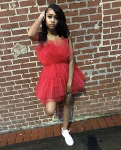 Sneakerball Party Outfits, Pink Birthday Dress, Birthday Skirt, 18th Birthday Outfit, 16th Birthday Outfit, Sneaker Ball, Cute Red Dresses, Cute Dresses For Party, Prom Girl Dresses