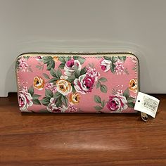 Nwt Never Used Single Zip Wallet, Beautiful Floral Detail All Over. Gold Hardware. No Imperfections, Smoke Free Home. Trendy Pink Rectangular Wallets, Trendy Pink Clutch For Daily Use, Pink Feminine Wallet For Everyday Use, Casual Pink Wallet With Card Slots, Casual Pink Wallets With Card Slots, Casual Pink Coin Purse As Gift, Feminine Pink Wallet For Everyday Use, Pink Feminine Wallet For Everyday, Feminine Pink Wallets For Daily Use