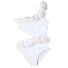 The fluffiest of Swan Lake swimsuits for girls made in high quality fabric in a popular cut with matching beach cover-up and cover-up beach pants for girls White Ruffled Swimwear For Beach Party, White Spring Swimwear For Swimming, White Ruffled Swimwear For Spring, White Summer Party Swimwear, White Beachwear Swimwear For Party, Beachy White Swimwear For Party, White Beachy Swimwear For Party, Girls Sunglasses