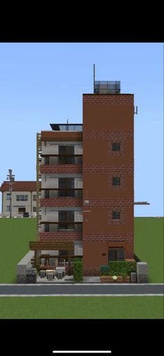 an image of a building in minecraft