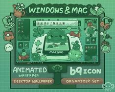 windows & mac animated wallpapers by bjcon