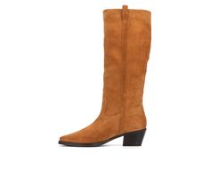 The Amanda tall boot by Vintage Foundry Co. is a versatile and timeless wardrobe staple. These sleek and stylish tall boots have been designed to dress up any autumn outfit. 100% Suede, Side Zipper, Approx. 1\ heel, Pointed Toe,100% Rubber outsole | Women's Vintage Foundry Co Amanda Knee High Boot in Cognac Size 8 Cognac Heeled Boots For Fall Workwear, Brown Tall Knee-high Boots For Fall, Classic Tall Heeled Boots For Fall, Brown Knee-high Boots For Fall Workwear, Elegant Cognac Boots For Fall, Cognac Knee-high Boots For Work, Cognac Knee-high Work Boots, Cognac Heeled Boots For Formal Fall Occasions, Tall Knee-high Boots For Fall Workwear