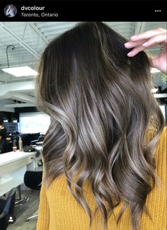 Brown Balayage Straight, Brown Balayage Straight Hair, Mushroom Brown Balayage, Ash Brown Hair Balayage, Balayage Ash, Mushroom Blonde, Balayage Straight, Balayage Straight Hair, Highlight Blonde