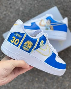 Sneaker Ideas, Curry Shoes, Nike Shoes Women Fashion, Air Force Shoes, Custom Shoes Diy, Diy Sneakers, Air Shoes, Cute Nike Outfits, Custom Nike Shoes