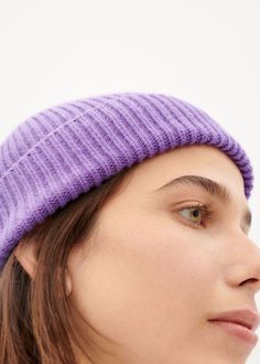 Purple wool beanie 100% extrafine wool SIZE NOTES None SUSTAINABLY MADE From Thinking Mu (Barcelona, Spain) Designed in Barcelona and fair trade made in India All Thinking Mu garments include a transparency tag with a QR code to access the story and impacts behind it. The data has been carefully traced and verified by BCOME. Tracking includes materials, place of production, water footprint, carbon footprint, toxicity footprint, waste footprint, # of hands that worked on the garment, and packagin Wool Beanie Cap For Fall, Spring Wool Beanie Hat, Spring Beanie One Size, Water Footprint, Spain Design, Wool Beanie, Carbon Footprint, Barcelona Spain, Qr Code