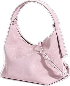 Pink Shoulder Hobo Bag For Spring, Summer Pink Hobo Bag With Adjustable Strap, Spring Pink Hobo Shopping Bag, Pink Hobo Bag With Adjustable Strap For Shopping, Chic Pink Spring Hobo Bag, Chic Pink Hobo Bag For Spring, Chic Pink Evening Hobo Bag, Chic Pink Hobo Bag For Evening, Clear Backpacks