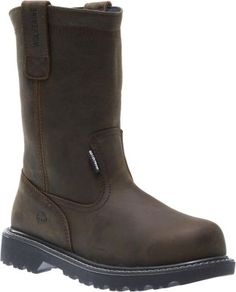 Wolverine Men's Floorhand 10 in. Waterproof Steel Toe Wellington Boot Boot Stand, Wellington Boot, Wellington Boots, Tractor Supply, Mens Shoes Boots, Work Boots, Ugg Boots, Full Grain Leather, Wellington