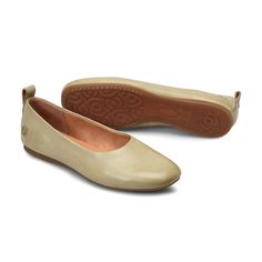 The BECA flat, available in a beautiful palette of colors and luxe full-grain leathers, is our newest seasonless slip-on. BECA is designed for comfort with a full-coverage upper and cushioned insole set onto a flexible rubber outsole. Casual Slip-on Ballet Flats With Ortholite Insole, Comfortable Slip-ons With Leather Footbed And Almond Toe, Slip-on Ballet Flats With Textured Sole, Classic Slip-on Ballet Flats With Textured Sole, Comfortable Beige Flats With Leather Footbed, Beige Flats With Leather Footbed, Comfortable Almond Toe Flats With Leather Sole, Beige Leather Footbed Slip-ons, Comfortable Almond Toe Flats With Leather Footbed