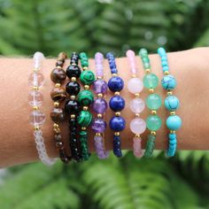 Healing Crystal Bracelet Gemstone Bracelet Beaded Bracelet Gift For Friend Protection Strength Wisdom Handmade Gift Boho Jewelry Gemstones Spiritual Gold Friendship Bracelets With Gemstones, Adjustable Gold Friendship Bracelets With Natural Stones, Minimalist Adjustable Gemstone Beaded Bracelets, Adjustable Gemstone Beaded Bracelets For Meditation, Gold Friendship Bracelets With Gemstone Beads, Casual Gold Beaded Bracelets With Gemstone, Gold Friendship Bracelets With Gemstone Beads As A Gift, Gold Friendship Bracelets With Natural Stones As Gift, Gold Gemstone Beads Friendship Bracelets For Gift