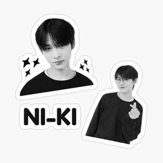 Enhypen Niki Stickers, Enhypen Sticker, Sticker Enhypen, Enhypen Stickers, Sticker Kpop, Sunoo Niki, Y2k Stickers, Modern Disney Characters