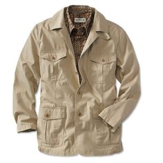 An Ode to the Humble Safari Jacket | A Continuous Lean. Safari Jacket Outfit, Safari Menswear, Camping Boots, Khakis Outfit, Travel Blazer, Hacking Jacket, Revival Clothing, Sport Jacket Men, Travel Jacket