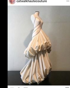 It Is Love, Fashion Draping, Runway Fashion Couture, 가을 패션, Bridal Dress