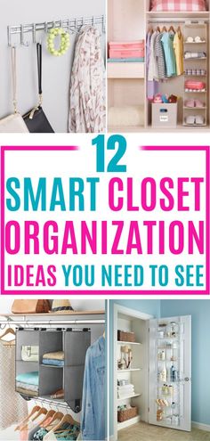 small closet organization ideas you need to see