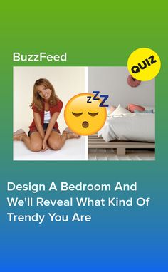 a woman sitting on the floor next to a bed with an emoticive face