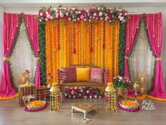 Elegant Wedding Stage, At Home Decor