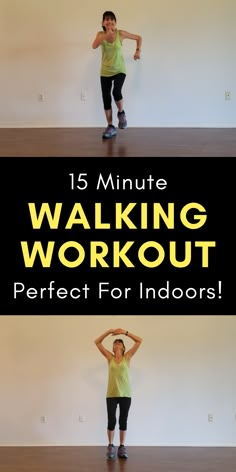 indoor walking workout Walk Fit Daily Walking Plan Free, Indoor Walking Workout Videos, Home Walking Workout, Indoor Walking Workout, Walking Workout, Walking For Health, Chair Exercises, Balance Exercises