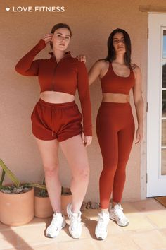 . Red Seamless Yoga Activewear, Orange Athleisure Yoga Leggings, Red Seamless Workout Leggings, Red Breathable Sportswear Leggings, Brushed Bronze Hardware, Love Fitness Apparel, Red Seamless Yoga Leggings, Iconic Beauty, Desert Landscapes