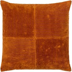 corduroy quarters pillow kit by surya cdq006 1818d 1 Funky Throw Pillows, Red Pillow Covers, Boho Chic Bedroom, Pillow Texture, Red Pillows, Velvet Pillow, Modern Forms, Square Pillow Cover, Cotton Pillow