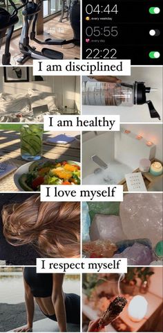 #NaturalSleepRemedies Respect Myself, I Am Healthy, I Love Myself, Trening Fitness, Vision Board Affirmations