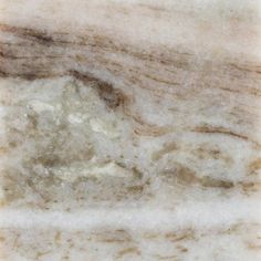 the marble is white and brown in color