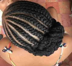 Natural hairstyle Hairstyle Cornrows, Hairstyles Cornrows, Twisted Hair, Protective Hair, African Hair Braiding Styles, Braiding Styles, Natural Hairstyle, Natural Hair Twists