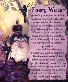 Cauldron Magic, Fairy Spells, Wicca Holidays, Night Witches, Witchy Tips, Magic Water, Magia Das Ervas, Witch Spirituality, Grimoire Book