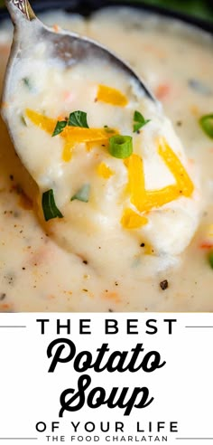 the best potato soup recipe ever