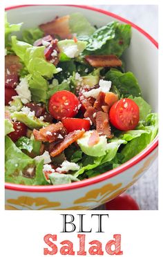 a close up of a plate of salad on a table