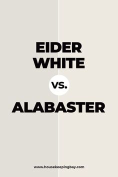 two white and black images with the words fiddler white versus albabaster on them