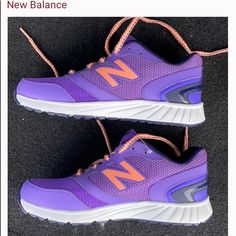 Sz 5 But’ll Fit A Sz 6-6.5 Wide Sporty Purple Lace-up Running Shoes, Purple Lace-up Running Shoes For Jogging, Purple Lace-up Running Shoes For Sports, Purple Sneakers With Laces For Running Errands, Purple Sneakers With Laces, Purple Lace-up Sneakers For Jogging, Purple Lace-up Jogging Sneakers, Purple New Balance Sneakers For Jogging, New Balance Purple Sneakers For Jogging