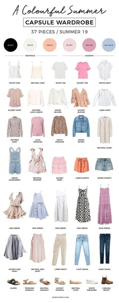 Cute Dungarees, Fashion Capsule Wardrobe, Summer Capsule, Classic Skirts, Summer Capsule Wardrobe, Breezy Dress, Capsule Outfits, Wardrobe Outfits, Fashion Capsule