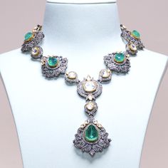 Indulge in the ultimate luxury experience with our Esma Victorian plated necklace, earring and tikka set, exclusively crafted to elevate your look to new heights. Our exquisite jewelry is made with gold plated brass the finest cubic zirconia and handcrafted by skilled Indian artisans, ensuring unsurpassed elegance, beauty, and style. Set Includes Necklace, Earrings & Tikka Gold Plated Brass Jewelry Made with Cubic Zirconia Handmade in India by Indian artisans At Jaipur Rose, we offer everyday tr Pink Gift Box, Luxury Experience, Luxury Necklace, Plate Necklace, Brass Jewelry, Wedding Set, Wedding Jewelry Sets, Jewelry Online, Exquisite Jewelry