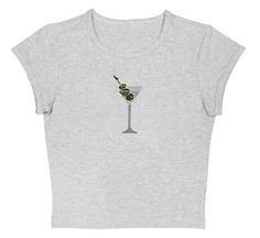 Cocktail Graphic Tee – Free From Label Cocktail Graphic, Night Out With Friends, Wedding Cardigan, Out With Friends, Bodycon Tops, Cardigan Sweater Jacket, Lingerie Accessories, Gothic Dress, Going Out Outfits