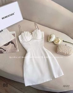 Evening Mini Dresses, Grad Dresses, Graduation Outfit, Glam Dresses, Short Wedding Dress, Lookbook Outfits, Fancy Dresses, Sewing Dresses, Luxury Outfits